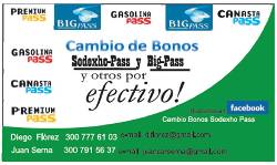 BONOS SODEXHO BOGOTA X EFECTIVO 313 731 02 44 medellin, colombia