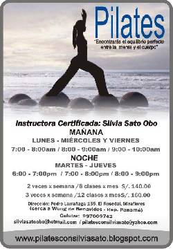 Clases de Pilates Lima, Per