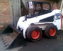 Vendo Minicargador Bobcat 763 Bogota, Colombia