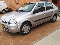 Renault Symbol RNA DA Bogota, Colombia