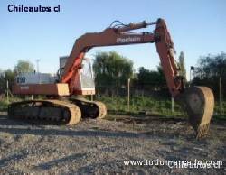 VENDO EXCAVADORA linares, chile