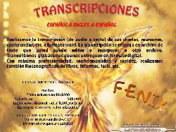 SE HACEN TRANSCRIPCIONES BOGOTA, COLOMBIA
