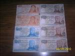 VENDO BILLETES DE ARGENTINA LEY 18188 CAPITAL, ARGENTINA