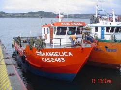 VENDO BUQUE CARGUERO 23,24 MTS ESLORA castro, chile