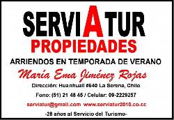 ARRIENDOS FEBRERO LA SERENA VACACIONES  La Serena, Chile