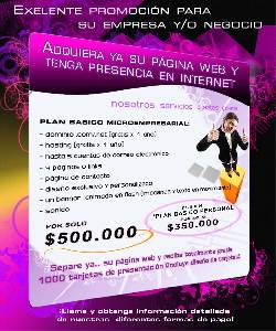 PAGINAS WEB- DISEO Bogota, Colombia