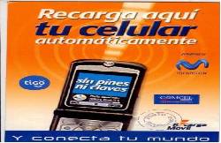 recarga en linea bogota, colombia