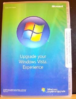WINDOWS VISTA UPGRADE ORIGINAL LICENCIADO $230.000 cali, colombia