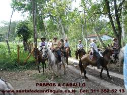 CABALGATAS EN COLOMBIA medellin, colombia