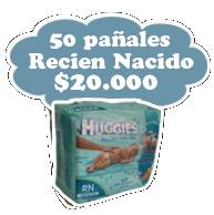 Paales Huggies Recien Nacido $20.000 Bogot, Colombia