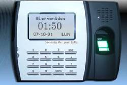 Control de Horario Huella Digital para Empleados Bogota, Colombia