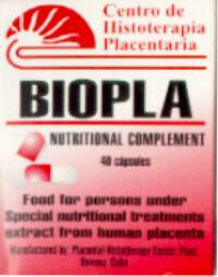 BIOPLA BIOESTIMULADOR PLACENTARIO Bogota, Colombia