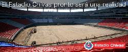 BUTACAS PARA EL NUEVO ESTADIO CHIVAS ZAPOPAN JALISCO, MEXICO