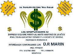 oferta de empleo BOGOT, COLOMBIA