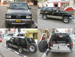 VENDO CAMIONETA ISUZU RODEO MODELO 92 BARATA cali, colombia