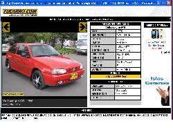 VENDO LINDO VOLKSWAGEN GOL 1.6CC CLI BOGOTA D.C., COLOMBIA