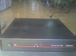 Amplificador de poder Samick Heredia, Costa Rica