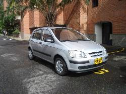 HYUNDAI GETZ GL 1400 c.c MEDELLIN, COLOMBIA