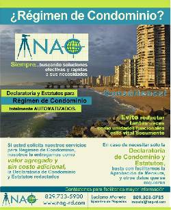 Rgimen de Condominio Automatizado Santo Domingo, Repblica Dominicana