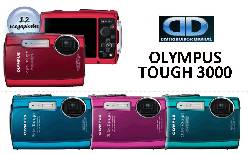Camara Digital Sumergible Olympus Tough 3000 Agua 12Mp  Medellin, Colombia