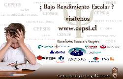 CEPSI.Centro Psicolgico Integral  Bajo rendimiento e Santiago, Chile