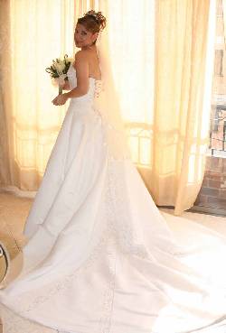 vendo vestido de novia bucaramanga, colombia