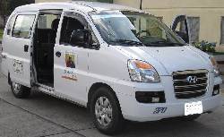 Servicio de Transporte Bogota, Colombia