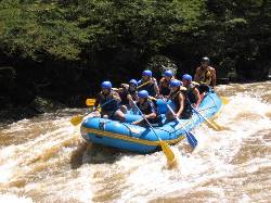DIA EXTREMO EN CANOTAJE Bogota, colombia