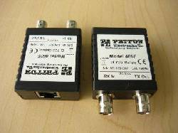 BALUN COAXIAL 75 A 120 OHMIOS , CONECTORES BNC ,ER Bogota, Clombia