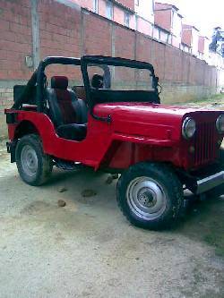JEEP WILLYS BOGOTA, COLOMBIA