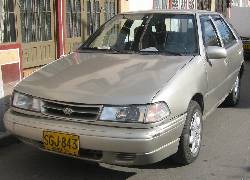 Vendo Hyundai Excel modelo 1994 Bogot, Colombia