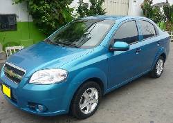 Chevrolet AVEO del 2008 , KM 20.000 , 8400 $ cali, colombia