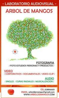 LABORATORIO AUDIOVISUAL ARBOL DE MANGOS / FOTOGRAFIA -  Bogota, Colombia