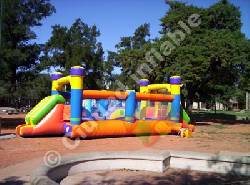 Inflable con doble tobogn de salida Cordoba, Argentina