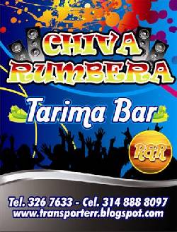 CHIVA RUMBERA cali, colombia