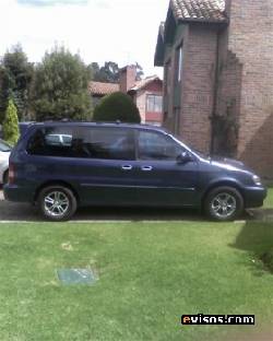 Vendo Kia Carnival 2002 Turbo Diesel Cali, Colombia