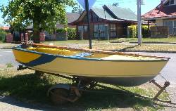 se vente bote a vela osorno, chile