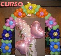 Curso Globos Y Globoflexia Decoracion Fiestas  sincelejo, colombia