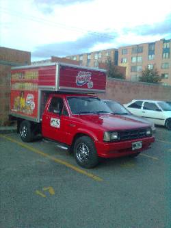 venta de camioneta con furgn  Bogot, Colombia