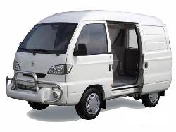 Se ofrece para trabajo camioneta hafei cargo bogota, colombia