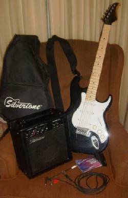 Guitarra electrica y Ampli + extras Rosarito, Mexico