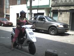 vendo moto piaggio typhoon cali, colombia