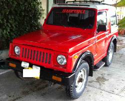 SUZUKI CAMPERO EN MUY BIEN ESTADO Cali, Colombia