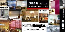 50%,40% y 20% DESCUENTO PERSIANAS HUNTER DOUGLAS LEON, MEXICO