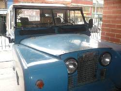 LAND ROVER SANTANA 71 BARATISIMO, GANGA, CON GAS bogota, colombia