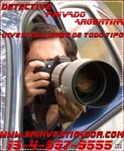 Detective privado Buenos Aires Investigaciones Buenos Aires, Argentina