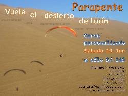 Curso de Parapente  Lima , Per