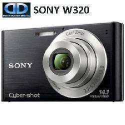 Cmara Digital Sony Dsc w320 De 14.1 Mp Lcd 2.7 4x pti Medellin, Colombia