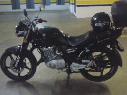 GS 125 mod 2008 recibo BWS bogota, Colombia