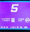 Nuevo Display LCD Azul para ascensores Capital federal, argentina